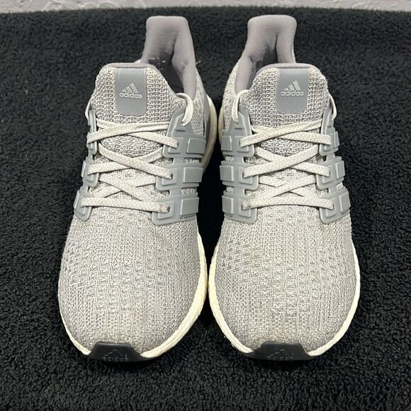 🔥🔥 ADIDAS Ultraboost 4.0 Grey Womens Running Shoes Sneakers Sz 7 - EUC - Picture 4 of 13